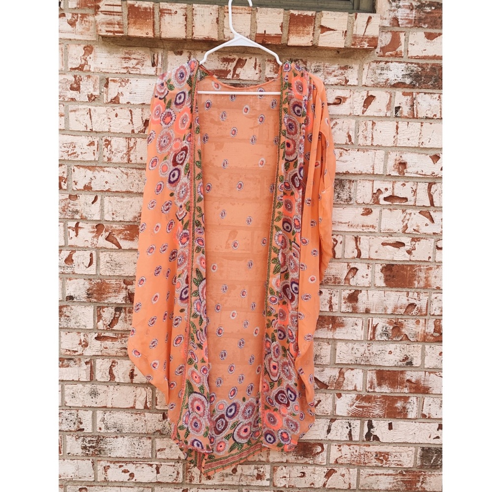 Floral Kimono